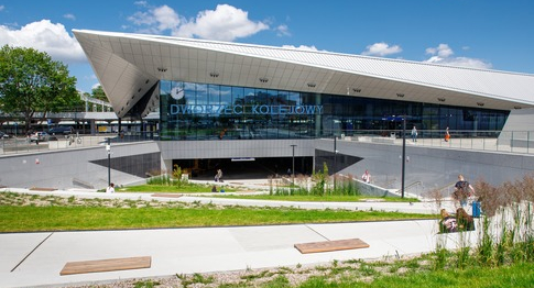 Dworzec kolejowy - Olsztyn