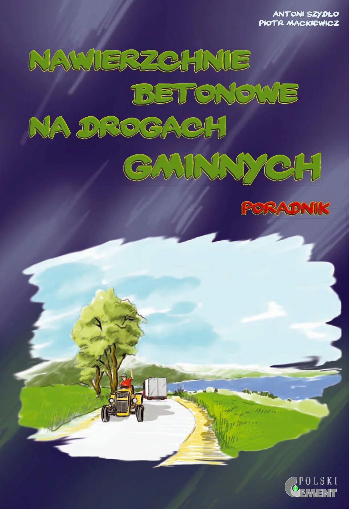 Poradnik – nawierzchnie betonowe na drogach gminnych